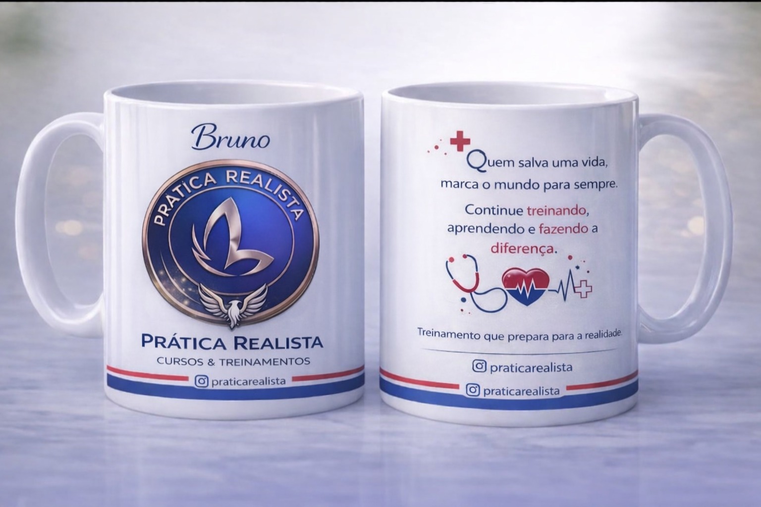 Caneca Prática Realista 2026